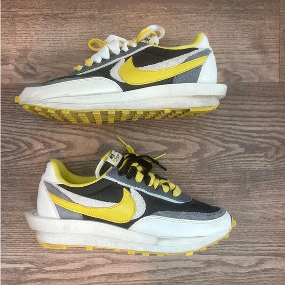Nike Sacai Undercover LDWaffle Bright Citron Size 10.5 DJ4877-001 main image 7